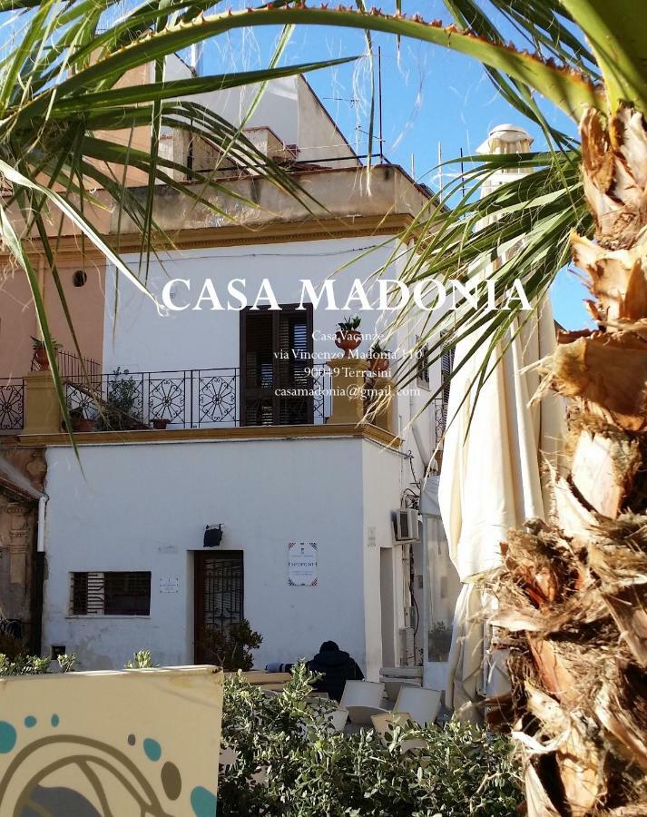 Apartamento Casa Madonia Terrasini Exterior foto